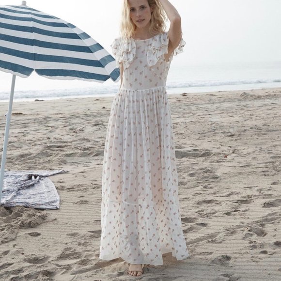 Doen Flora Dress in Salt - Picture 6 of 6